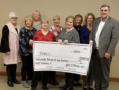 Girls Night Out Altoona, Inc. Delivers $38,500 Donation to JMBCC - Chan ...